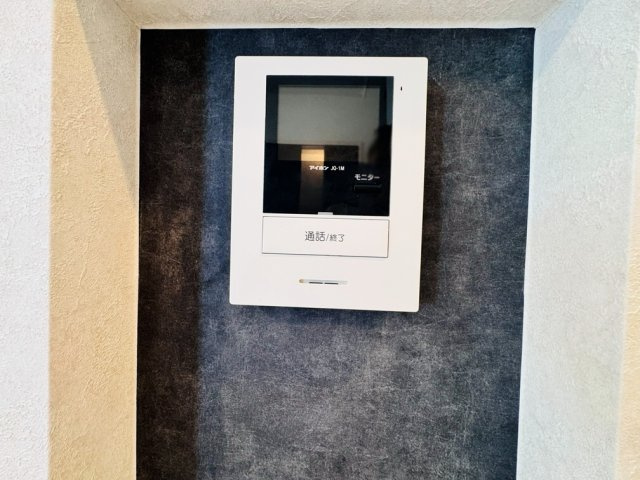 【セキュリティ】 | 中野区上鷺宮1丁目　中古一戸建住宅　（成増店） | TVモニター付インターホンのため訪問者がひと目で分かります