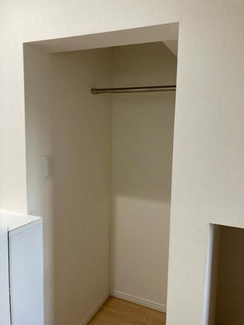 ラビアン志村の玄関