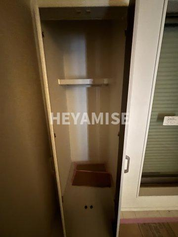 ヴィオラ西栄田町の収納