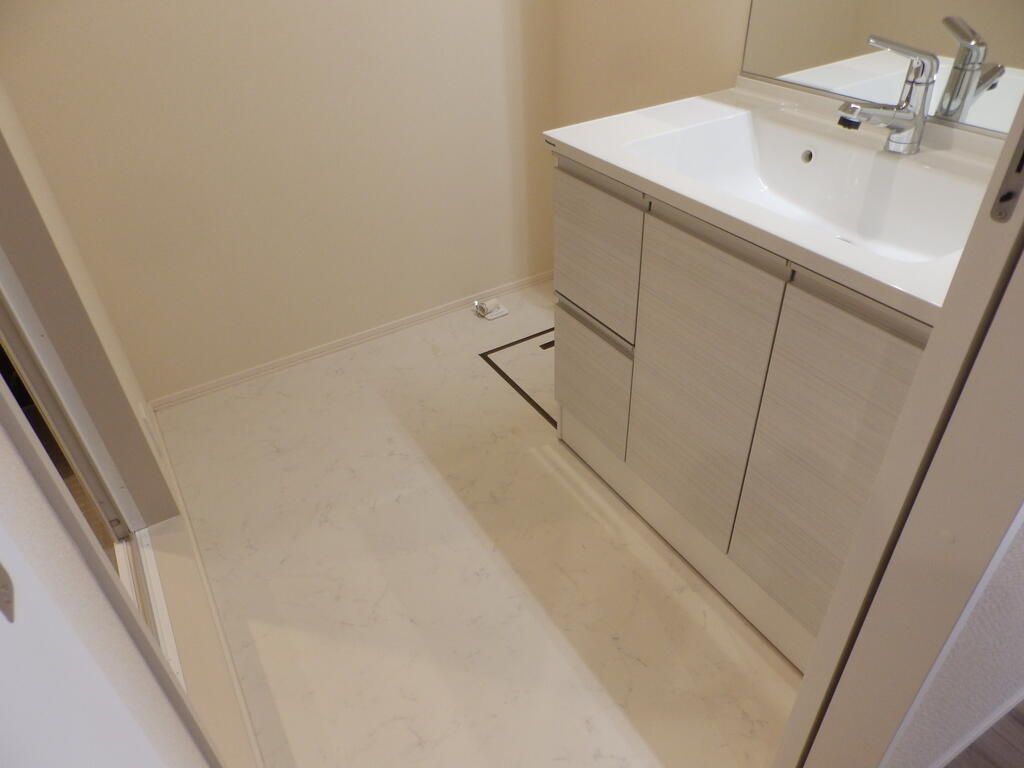 神戸市東灘区御影中町６丁目の賃貸マンションの洗面所