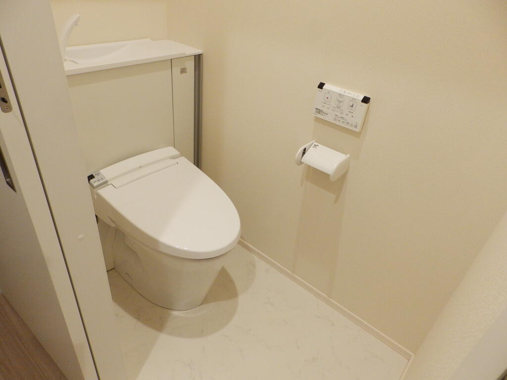 神戸市東灘区御影中町６丁目の賃貸マンションのトイレ
