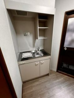 神戸市中央区山本通４丁目の賃貸マンションのキッチン