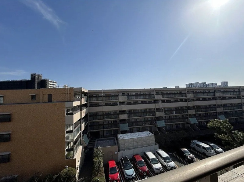 芦屋市南宮町の賃貸マンションの展望