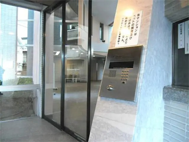 芦屋市南宮町の賃貸マンションのセキュリティ