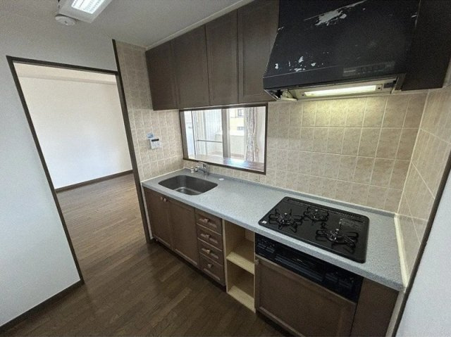 芦屋市南宮町の賃貸マンションのキッチン
