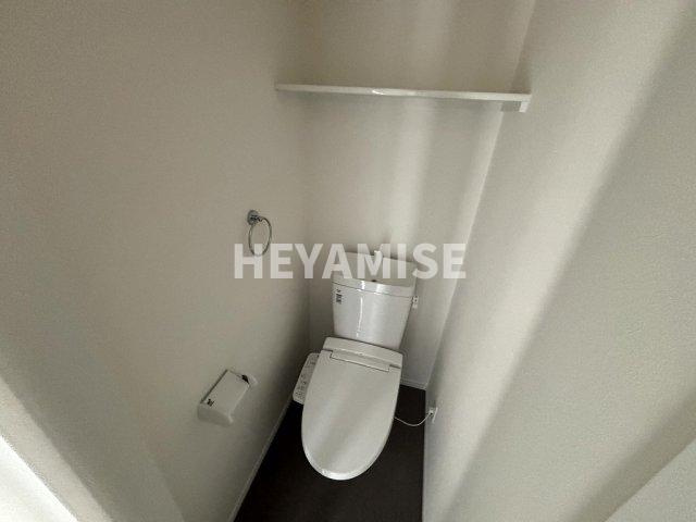 ヴィオラ西栄田町のトイレ|※室内画像は別号室のもの