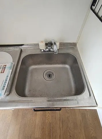 神戸市中央区二宮町４丁目のアパートのキッチン