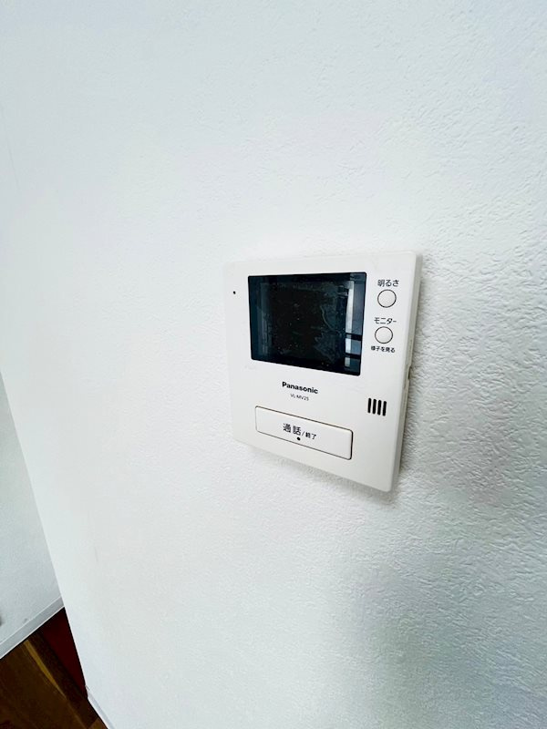 稗原マンションのセキュリティ