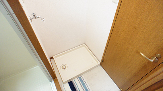 神戸市中央区中山手通７丁目の賃貸マンションの洗面所