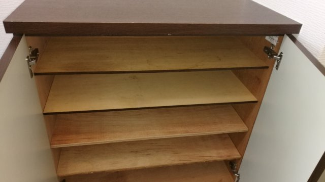 神戸市東灘区本山南町７丁目のアパートの玄関