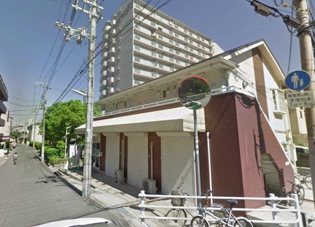 神戸市東灘区本山南町７丁目のアパートの外観