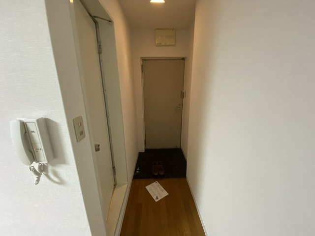 グランディア北野異人館通りの玄関