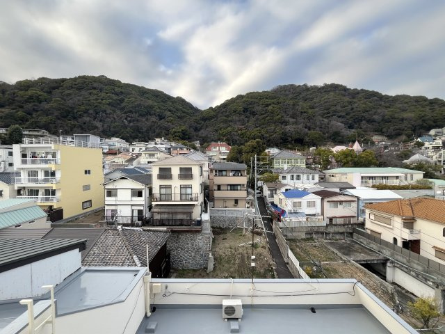 グランディア北野異人館通りの展望