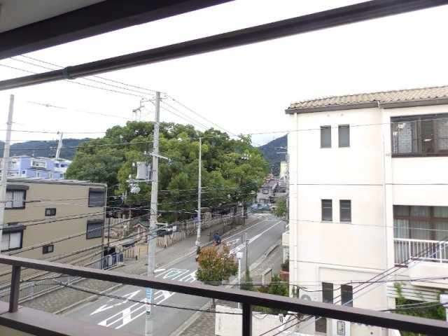 神戸市灘区神前町２丁目の賃貸マンションの展望