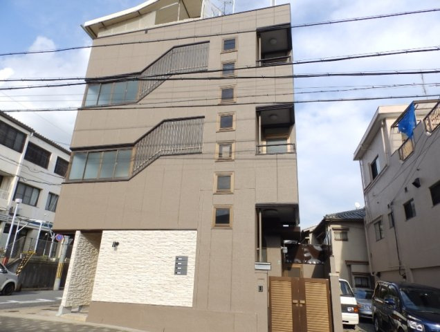 神戸市灘区神前町２丁目の賃貸マンションの外観