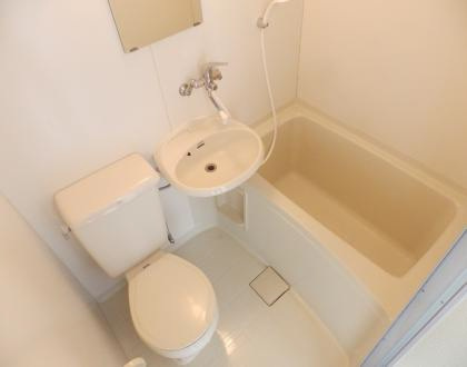 神戸市灘区神前町２丁目の賃貸マンションの浴室