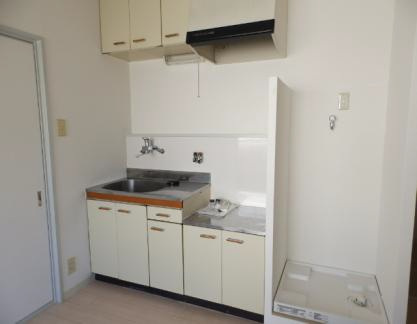 神戸市灘区神前町２丁目の賃貸マンションのキッチン