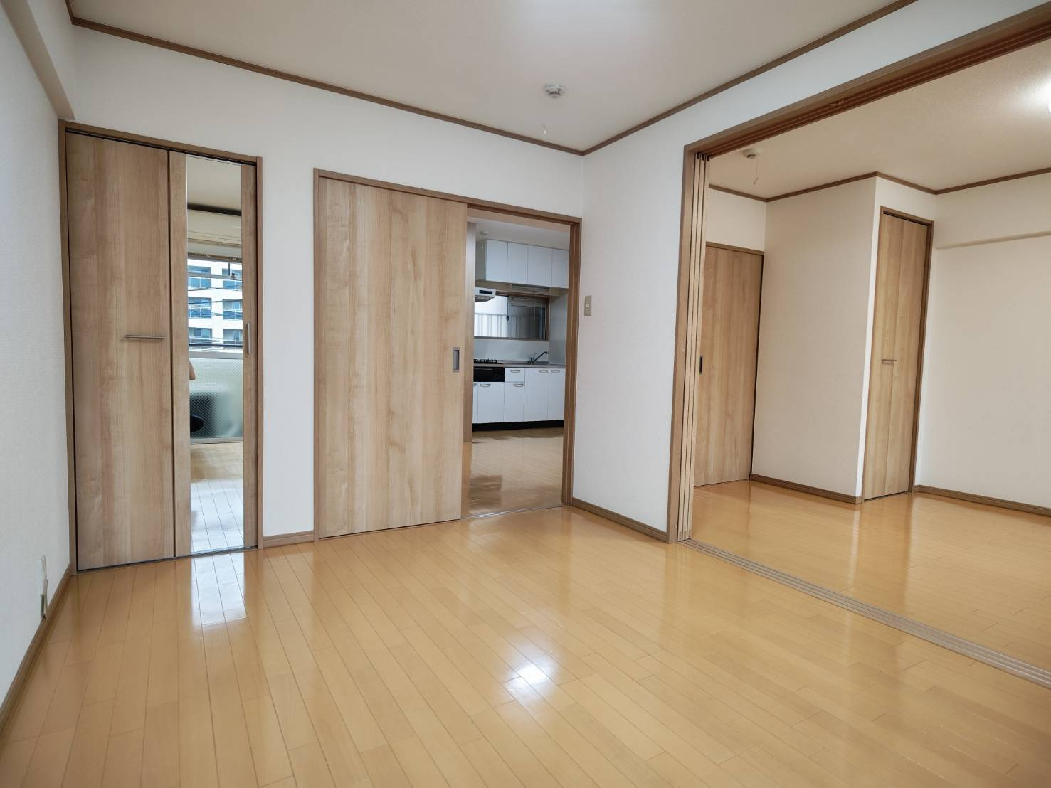 田中マンションの居間・リビング