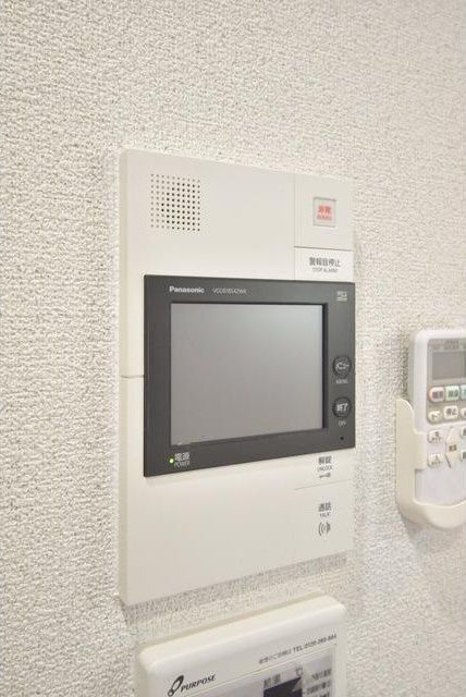 リッツ難波南Ⅱのセキュリティ