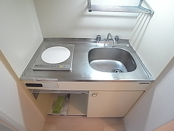 神戸市東灘区森南町３丁目の賃貸マンションのキッチン