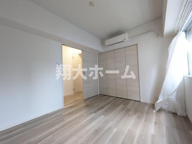 朝日千駄木マンションの寝室