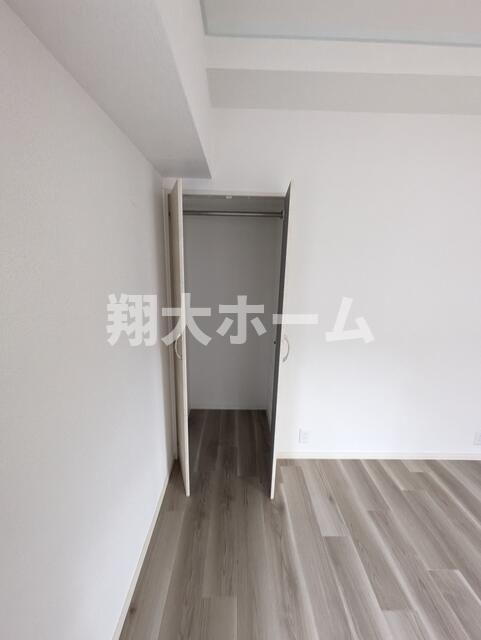 朝日千駄木マンションの収納