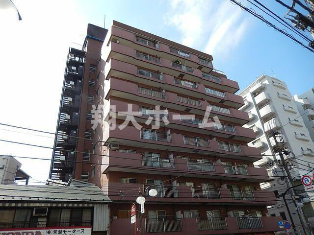 朝日千駄木マンションの外観