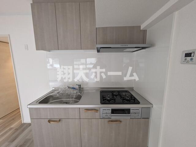 朝日千駄木マンションのキッチン