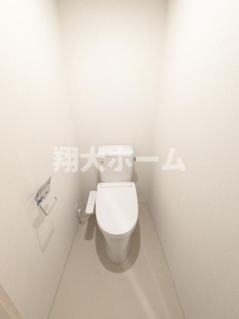 朝日千駄木マンションのトイレ