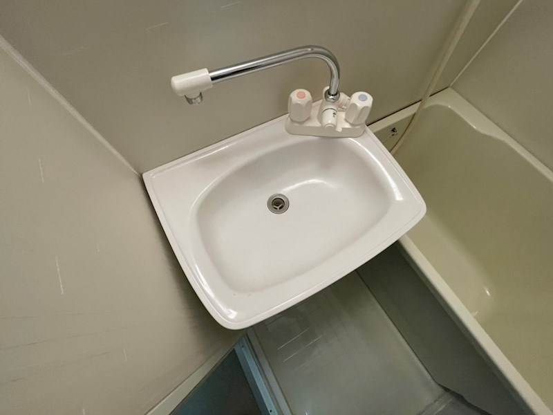 神戸市東灘区森南町３丁目の賃貸マンションの洗面所