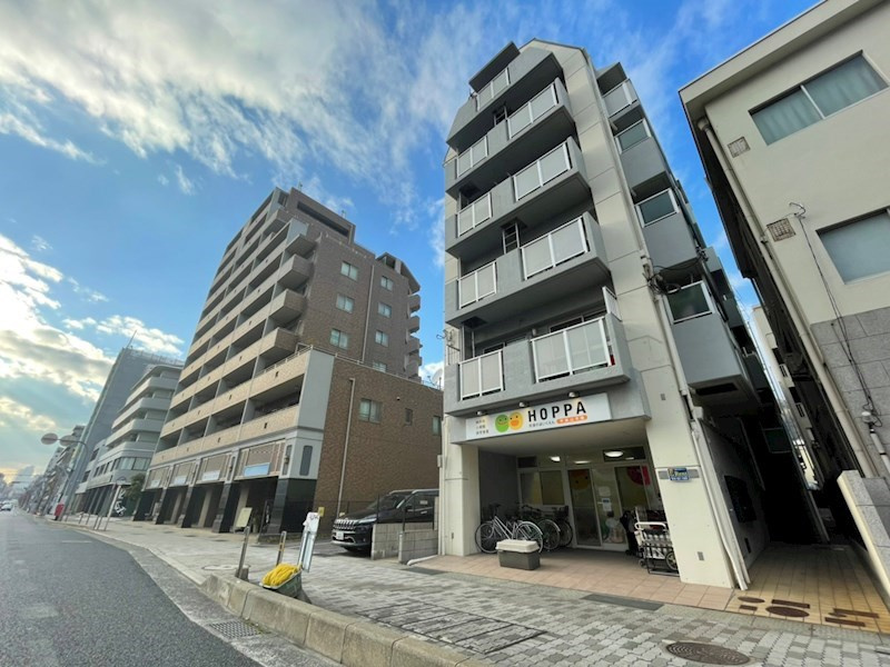 神戸市東灘区森南町３丁目の賃貸マンションの外観