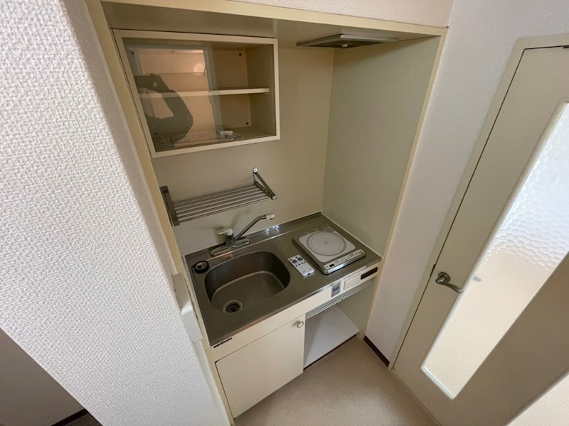 神戸市東灘区森南町３丁目の賃貸マンションのキッチン