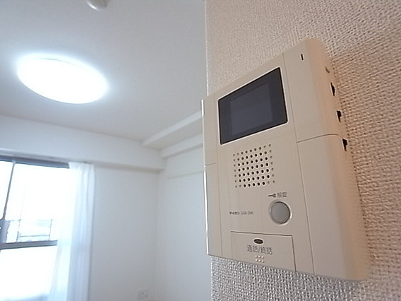 神戸市東灘区北青木３丁目の賃貸マンションのセキュリティ