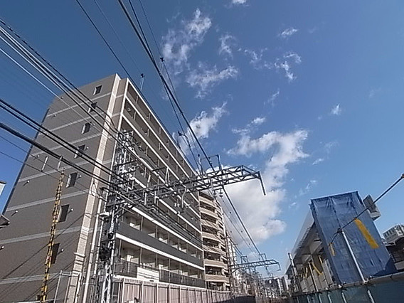 神戸市東灘区北青木３丁目の賃貸マンション