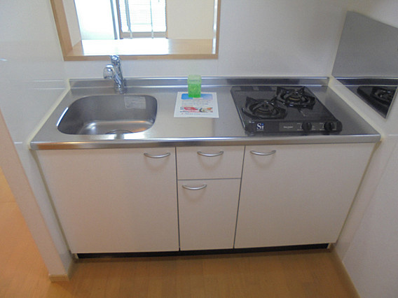 神戸市東灘区北青木３丁目の賃貸マンションのキッチン