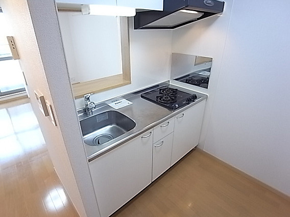 神戸市東灘区北青木３丁目の賃貸マンションのキッチン
