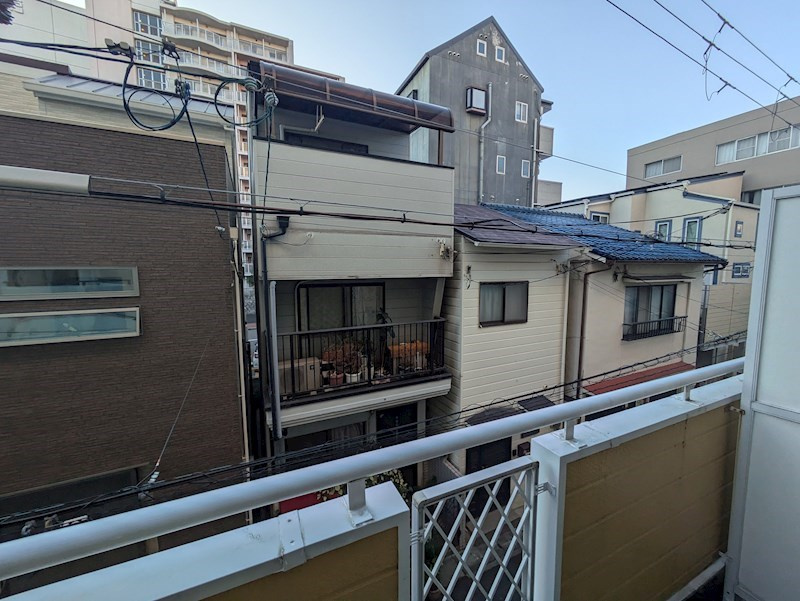神戸市中央区下山手通７丁目のアパートの展望
