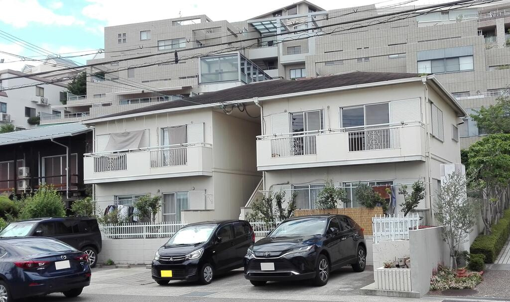 神戸市東灘区森北町５丁目の賃貸マンションの外観