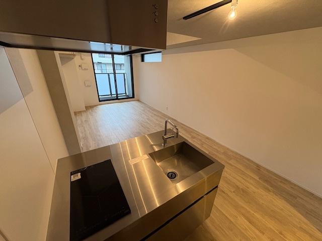 神戸市灘区岩屋北町２丁目の賃貸マンションのキッチン