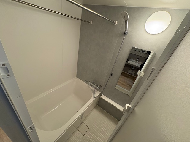 神戸市灘区岩屋北町２丁目の賃貸マンションの浴室