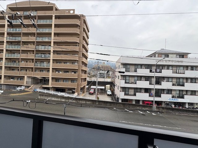 神戸市灘区岩屋北町２丁目の賃貸マンションの展望