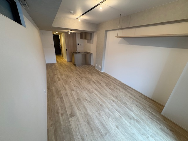 神戸市灘区岩屋北町２丁目の賃貸マンションの居間・リビング