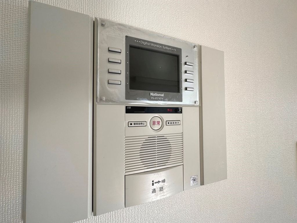 芦屋市東芦屋町の賃貸マンションのセキュリティ