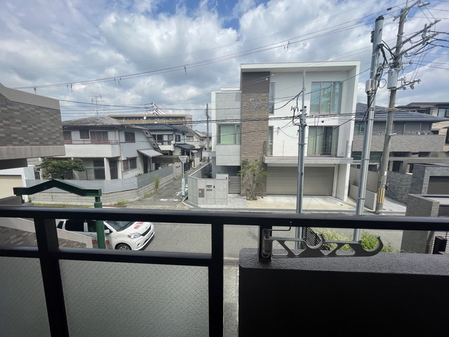 西宮市甲子園五番町の賃貸マンションの展望