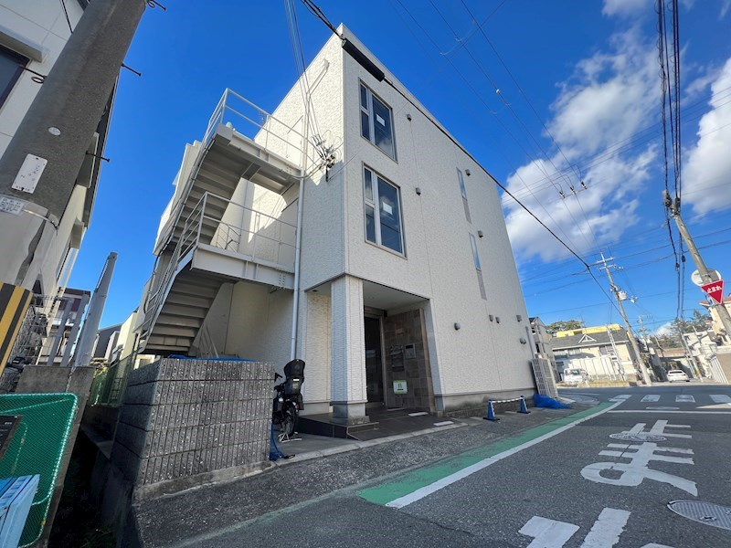 西宮市分銅町の賃貸マンションの外観