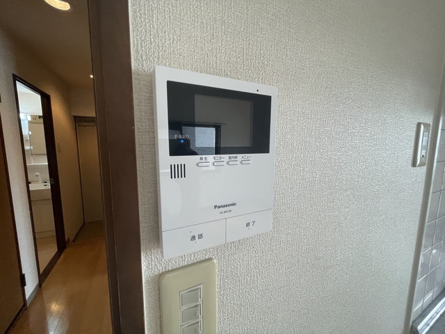 西宮市甲子園五番町の賃貸マンションのセキュリティ