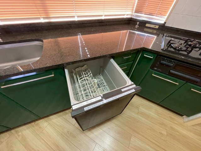 芦屋市川西町の賃貸マンションのバルコニー