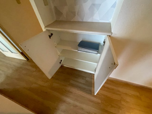 芦屋市川西町の賃貸マンションの収納