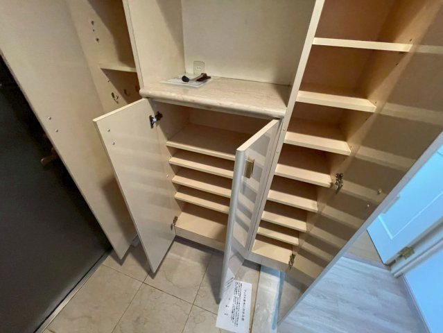 芦屋市川西町の賃貸マンションの収納