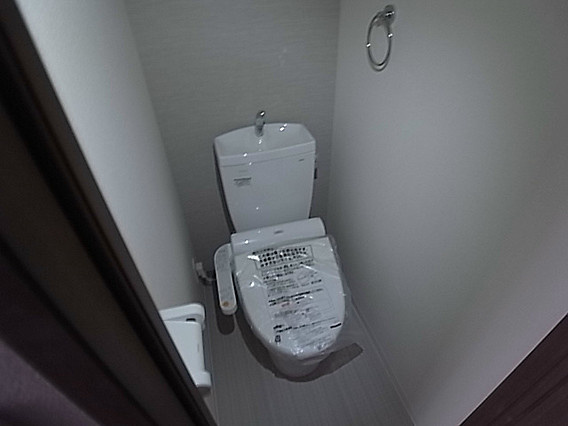 プレサンス神戸元町のトイレ